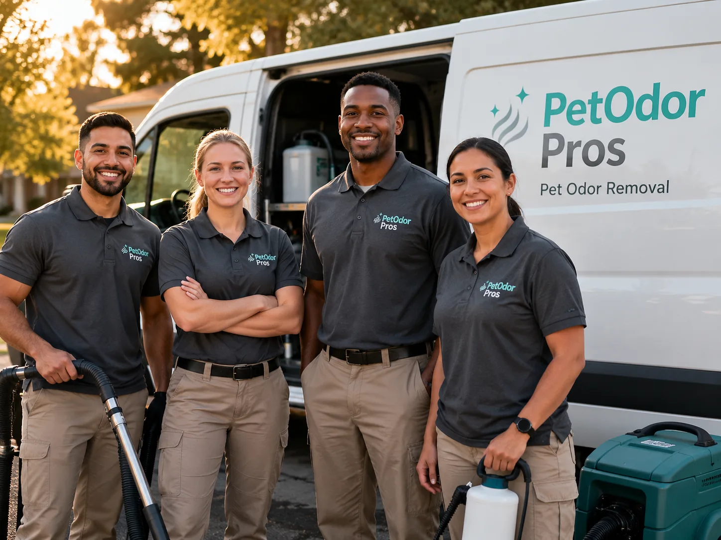 Pet Odor Removal team serving Buchanan, ND